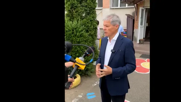 Dacian Cioloș, despre scandalul cu taximetristul: Eu NU am reclamat niciun șofer către polițiști și nu cred că a fost vina taximetristului