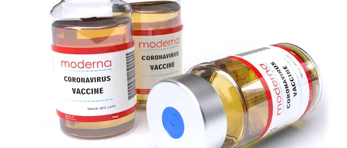 Prima tranşă de vaccin anti-COVID produs de Moderna va ajunge mâine în România