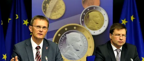 Letonia trece la euro din 2014