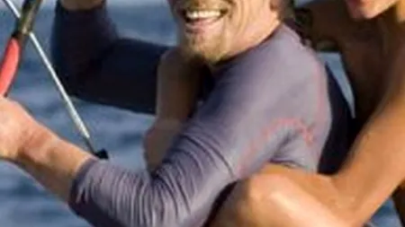 Fotografia inedită postată de miliardarul Richard Branson pe internet