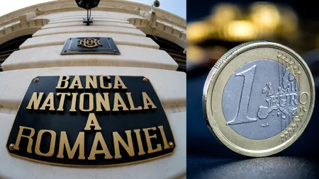 Euro a atins un nou record istoric. Valoarea a trecut de 5,35 lei. Ce arată ultimele date ale Băncii Naționale a României
