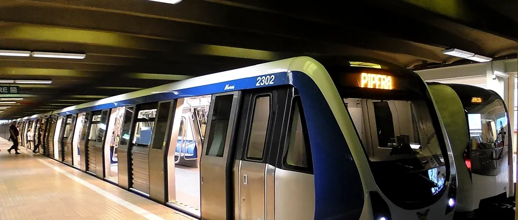 Metrorex anunță: Una dintre căile de acces în stația de metrou Crângași va fi închisă