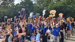 Record fabulos la Guitar Meeting Festival. Peste 1.200 de chitariști, inclusiv Adi Despot și Alin Dincă, au cântat la unison