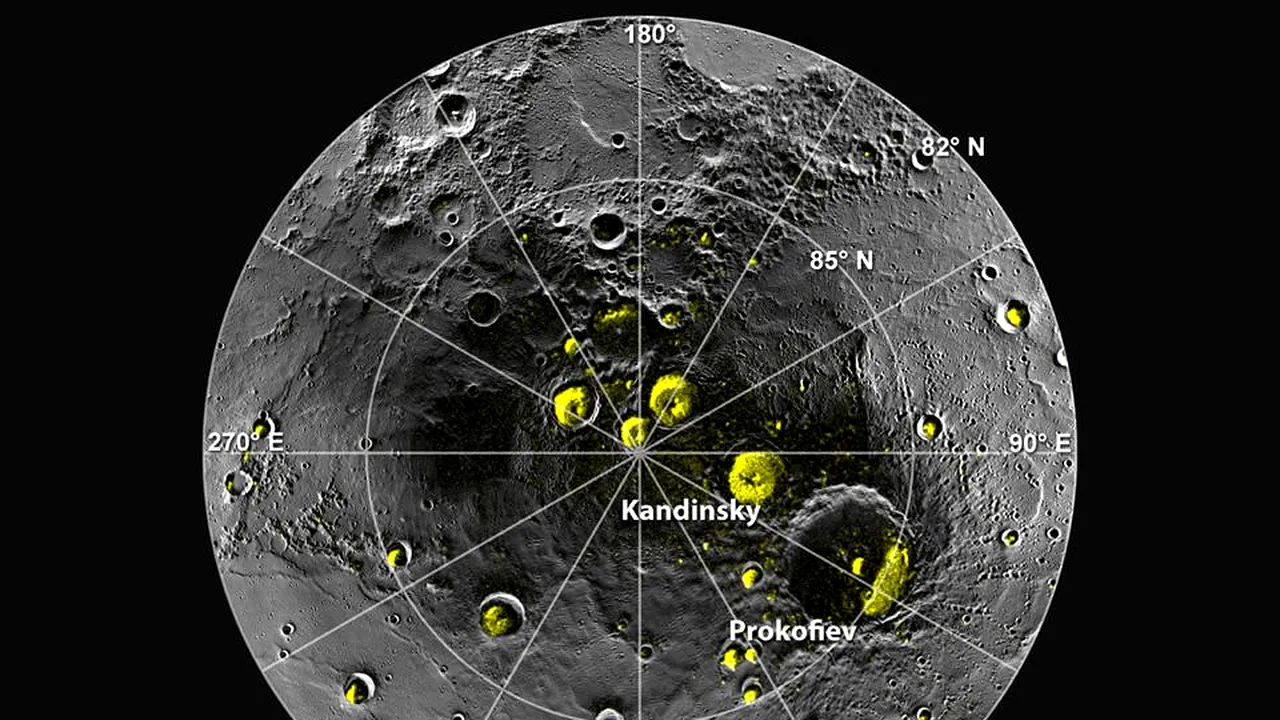 NASA anunță o descoperire: ce ascunde planeta Mercur. 