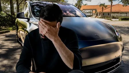 Situație revoltătoare povestită de un român care și-a cumpărat o TESLA: „Am fost la poliție, iar cei de acolo au zis că ei nu-mi oferă...”