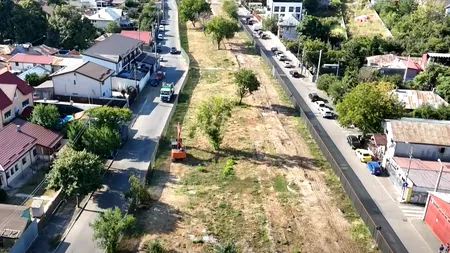 (P) Infrastructură S5. Încep lucrările pentru amenajarea Parcului Șinei