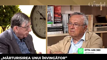 Ion Moraru: „Ne-am dat seama că partidul era un mecanism anchilozat”
