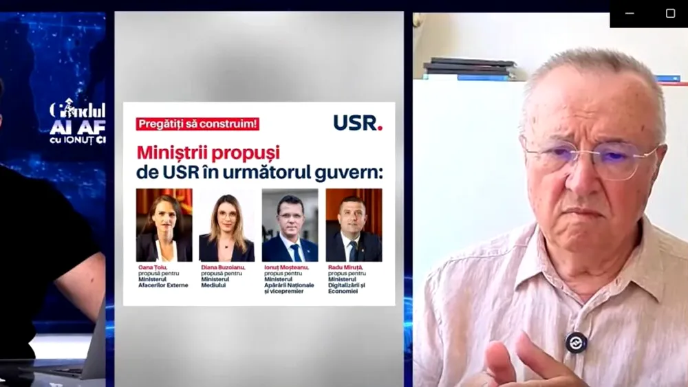 Ion Cristoiu: „Acest GUVERN este, în cea mai mare parte, impus de președinte. În CSAT va domina progresismul”