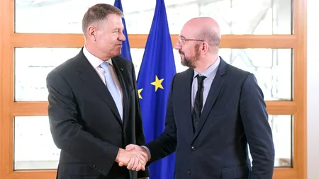 Iohannis a insistat pe tema finanțării corespunzătoare a Politicii de Coeziune și a Politicii Agricole Comune la întrevederea cu președintele Consiliului European
