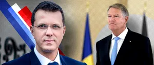 Deputatul Ionuț MOȘTEANU(USR): Klaus Iohannis, e timpul să te pensionezi. Ai făcut prea mult rău României