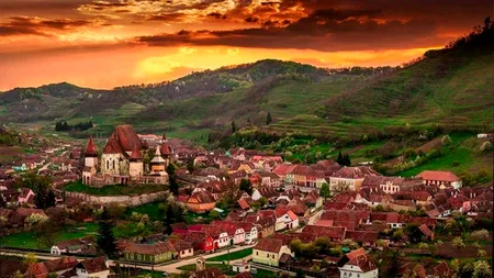 Stațiunea de basm din România inclusă în Patrimoniul UNESCO. Este la 330 de kilometri de București