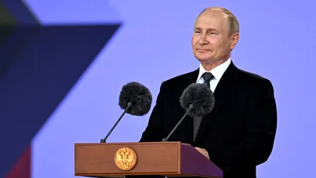 După 177 de zile de război în Ucraina, Rusia organizează o expoziție internațională de armament. Putin nu se dezminte: ”Suntem cu decenii înaintea concurenței” (GALERIE FOTO)
