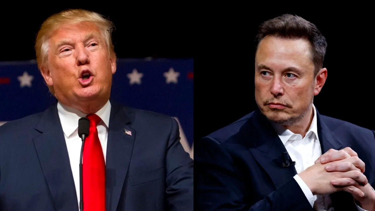Trump îl amenință pe Musk că vor fi 