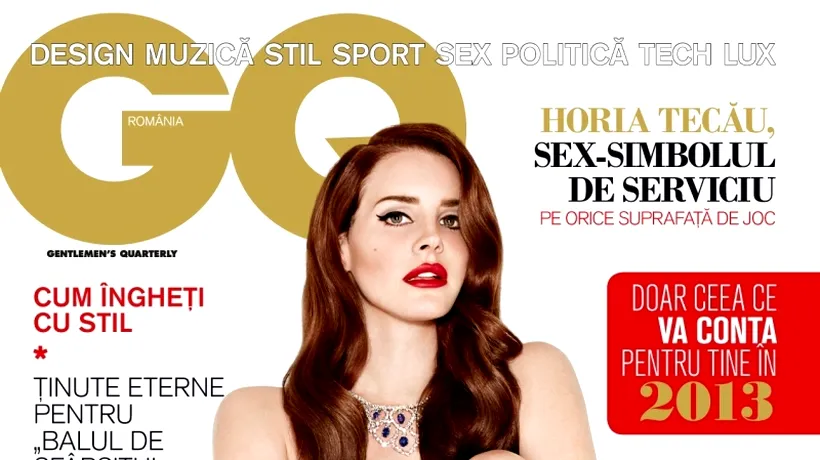 Lana Del Rey, așa cum nu ai mai văzut-o, în numărul de decembrie al GQ