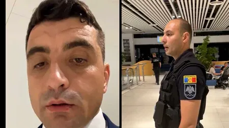 George Simion a încercat să intre în Republica Moldova, deşi are interdicţie până în 2023. „Separatiștii mă trimit înapoi la București cu primul avion”