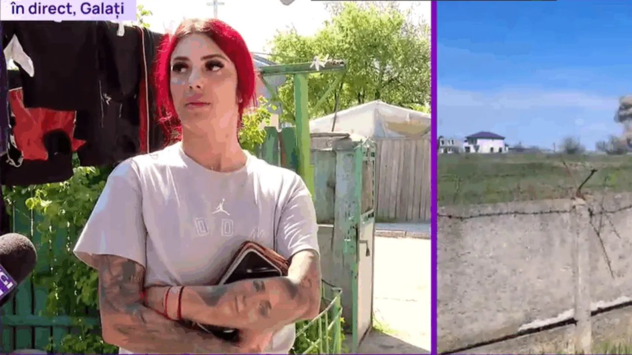 Proprietara casei pe care a căzut drona din Galați povestește cum s-a întâmplat incidentul: „Noroc că era copilul plecat”