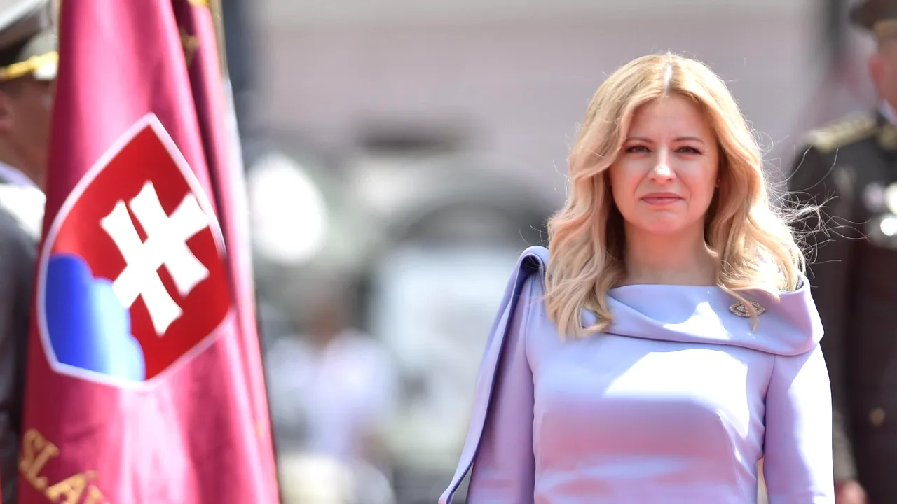 Zuzana Caputova, prima femeie președinte din Slovacia, a fost învestită în funcție