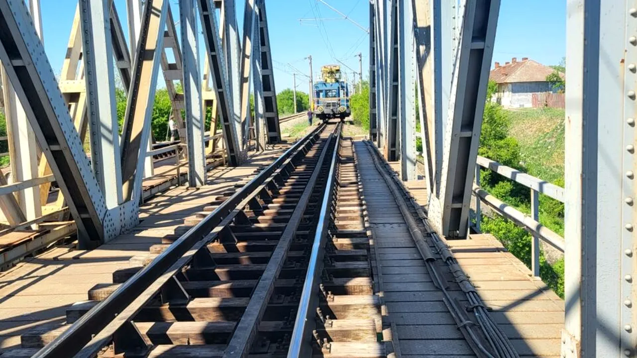 Banii din PNRR cresc VITEZA trenurilor românești la 120 km/h
