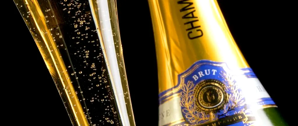 Tristețea francezilor scade consumul de șampanie