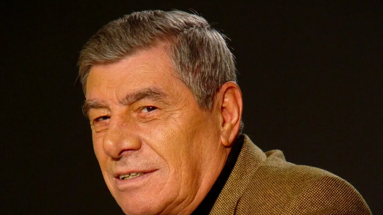 Televiziunea Română îşi ia rămas bun de la Mitică Popescu