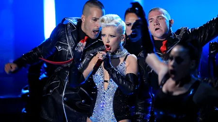 Christina Aguilera este însărcinată