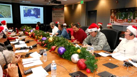 LIVE Călătoria lui MOȘ CRĂCIUN, monitorizată de NORAD