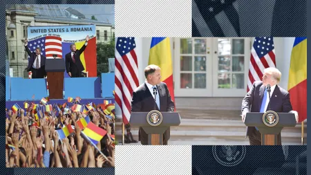 România și SUA, 28 de ani de parteneriat strategic. Cele mai puternice momente, surprinse în imagini