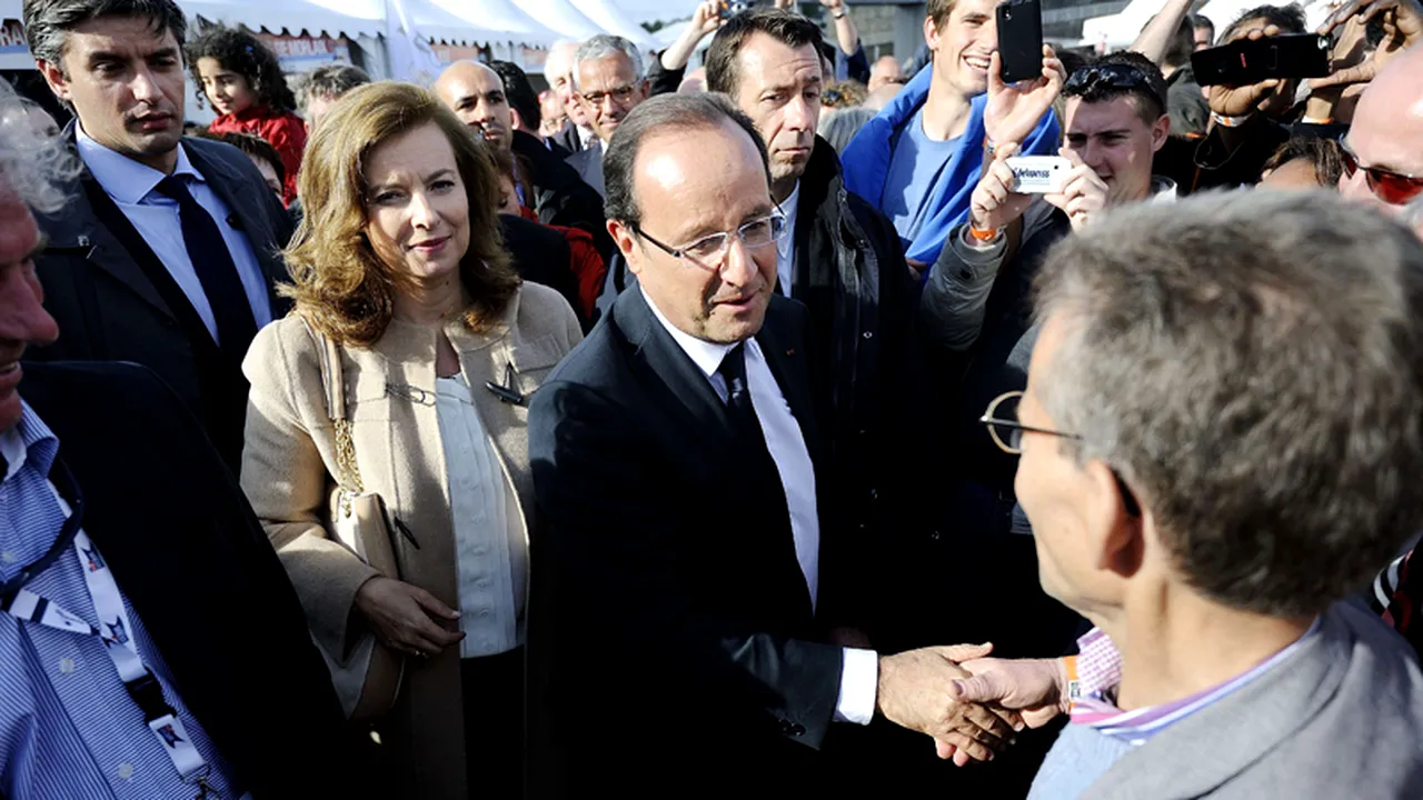 Partenera lui FranÃ§ois Hollande promite 