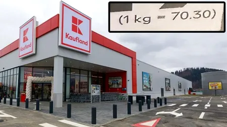 Produsul de post de lux care se vinde cu 70 lei/kg în Kaufland România