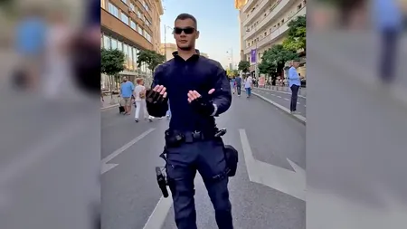 Cum arată noua uniformă a Jandarmeriei. Ținuta, promovată printr-un video pe rețelele sociale