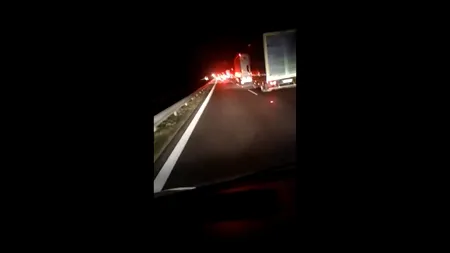 Un român a murit într-un accident produs în Slovacia. A intrat cu autoutilitara într-un TIR: „Ai ales să pleci în ultima cursă”