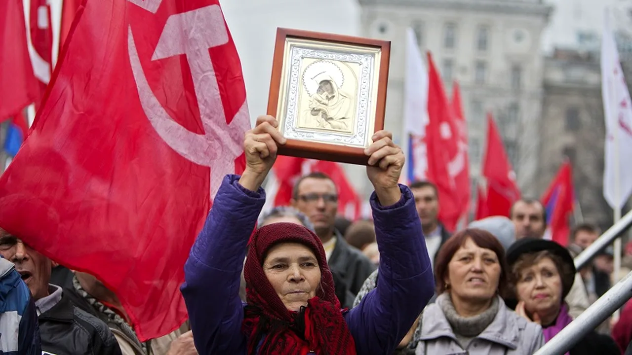 Câte voturi a obținut în România PSRM, partidul antiromânesc aflat pe primul loc în urma alegerilor din Moldova