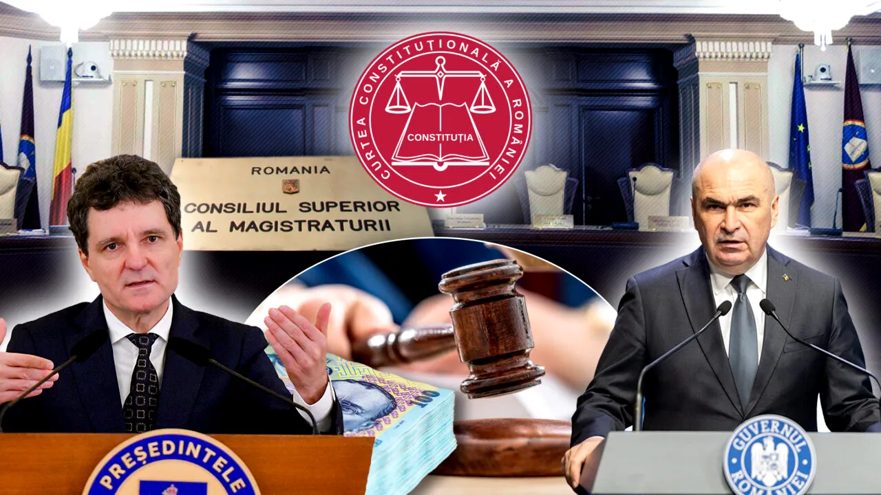 Curg reacțiile după decizia CCR de validare a legii pensiilor magistraților. Ce spun Nicușor Dan, Ilie Bolojan, CSM. „Salutăm decizia” / „Va produce efecte grave”