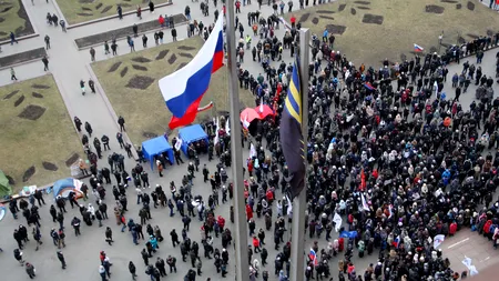 Crimeea, chemată să aleagă duminică între o 