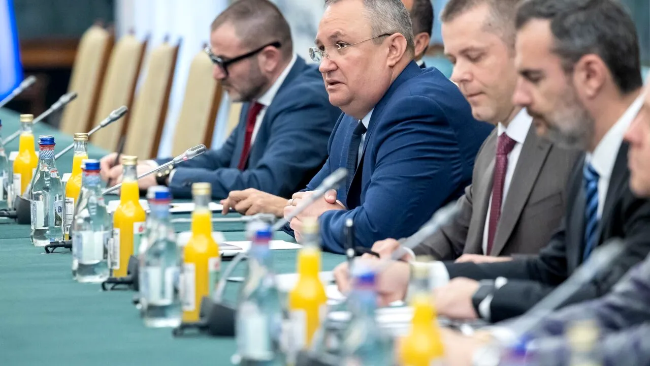 Premierul Nicolae Ciucă, ÎNTÂLNIRE cu reprezentanții Asociației Marilor Rețele Comerciale din România. Care a fost principala temă de discuție