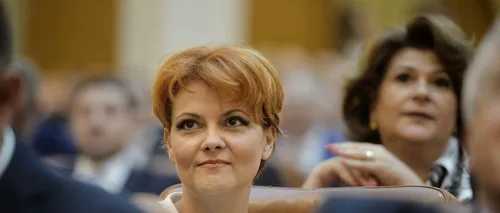 Lia Olguța Vasilescu, despre decizia PSD de a rămâne la guvernare: Nu am votat nici pro, nici contra în CEx