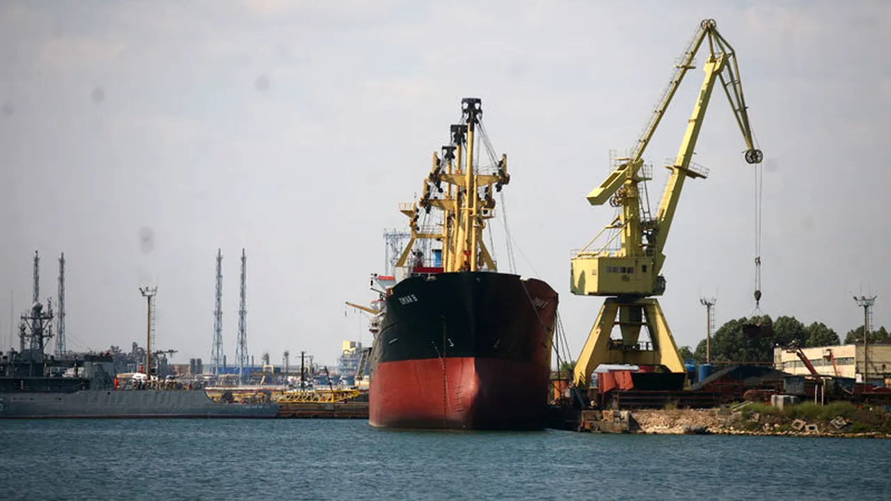 România interzice acostarea navelor rusești în porturile de la Marea Neagră și de pe Dunăre
