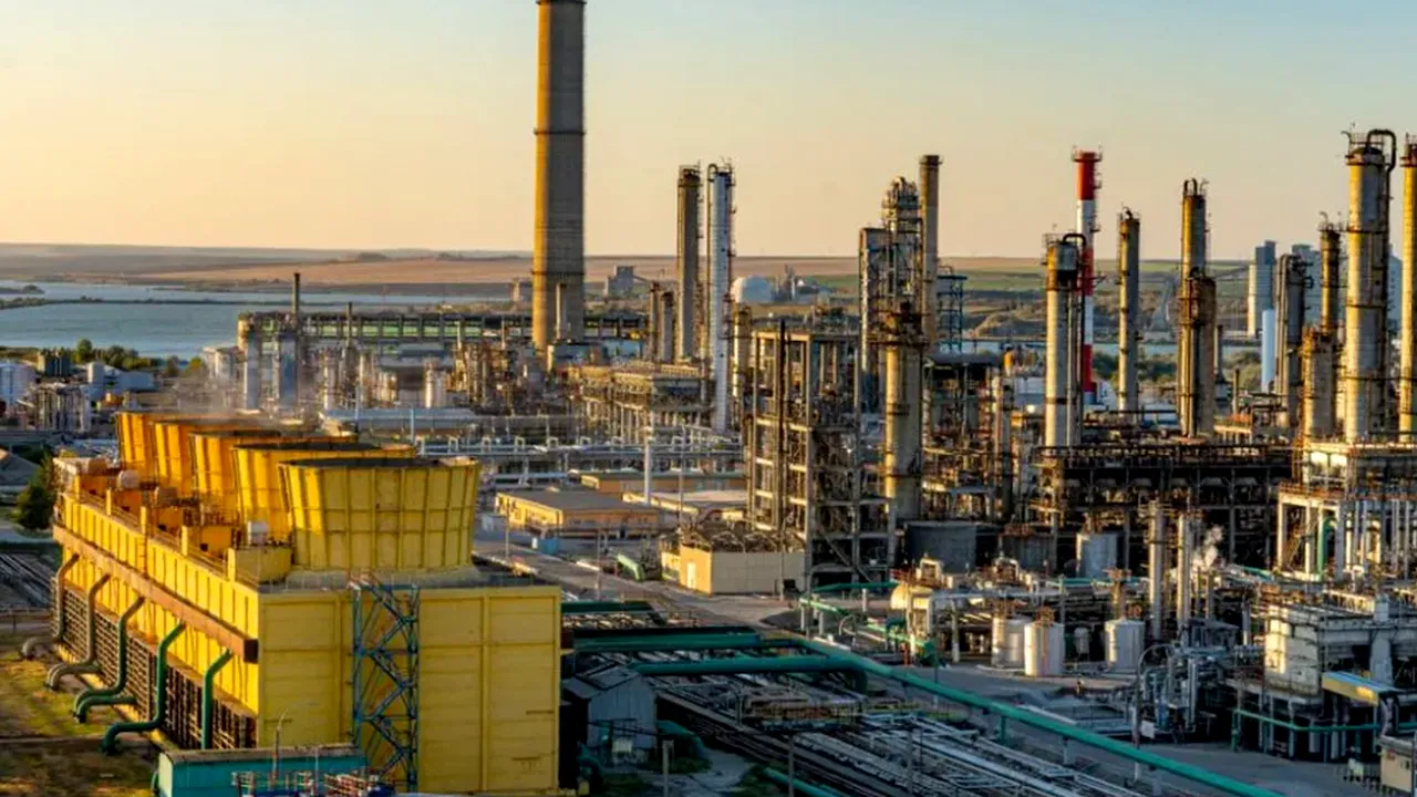 Rompetrol Energy a generat 180.000 de MWh de energie electrică, în 4 luni. Motivul pentru care România are tot mai multă nevoie de centralele pe gaz