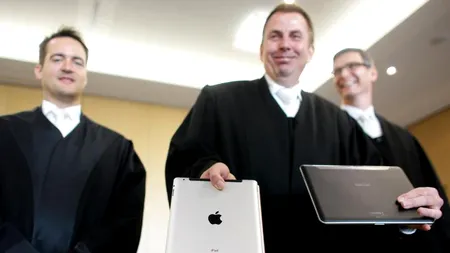 Apple a dat din nou în judecată Samsung