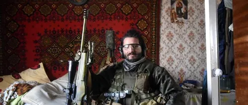 ”Sunt în viață! Nici o zgârietură. Celebrul lunetist Wali, mesaj pentru rușii care l-au declarat mort în Mariupol