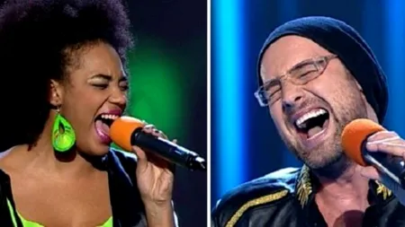 VOCEA ROMÂNIEI, SEZONUL 2. Tibi Scobiola și Julie Mayaya, preferații publicului.  Cine merge mai departe în show 