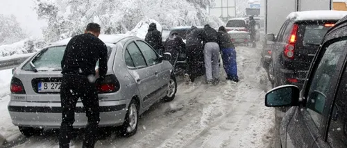 Situația revine la normal în Bulgaria, după ploile și ninsorile de la sfârșitul săptămânii