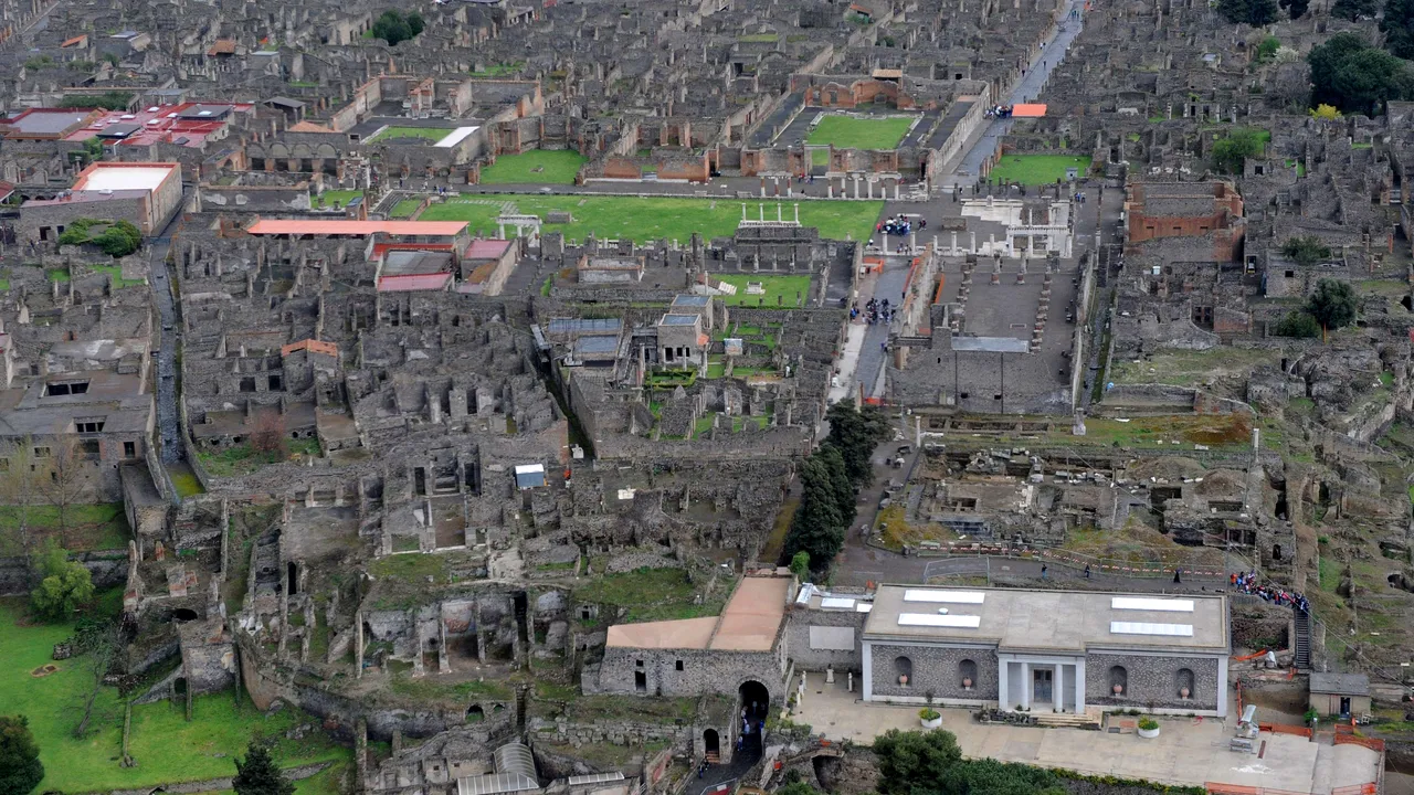 Proiect de 105 miliioane de euro pentru restaurarea celui mai bine conservat oraș din epoca romană