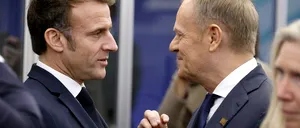 POLITICO: Emmanuel Macron și Donald Tusk discută joi despre posibilitatea trimiterii unor forțe europene de menținere a păcii în Ucraina