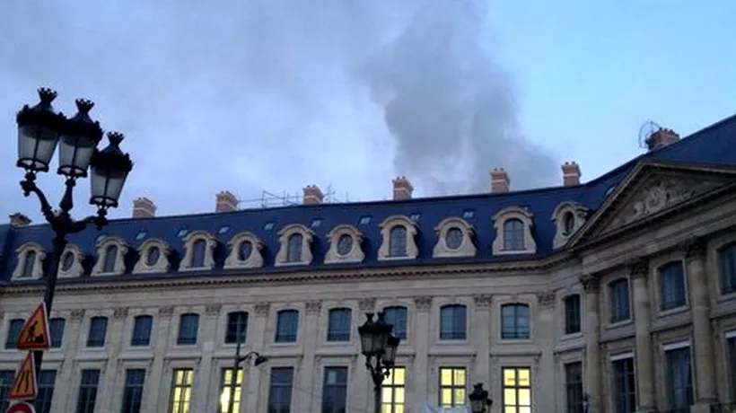 INCENDIU la hotelul Ritz din Paris, unde Prințesa Diana și-a petrecut ultimele ore din viață

