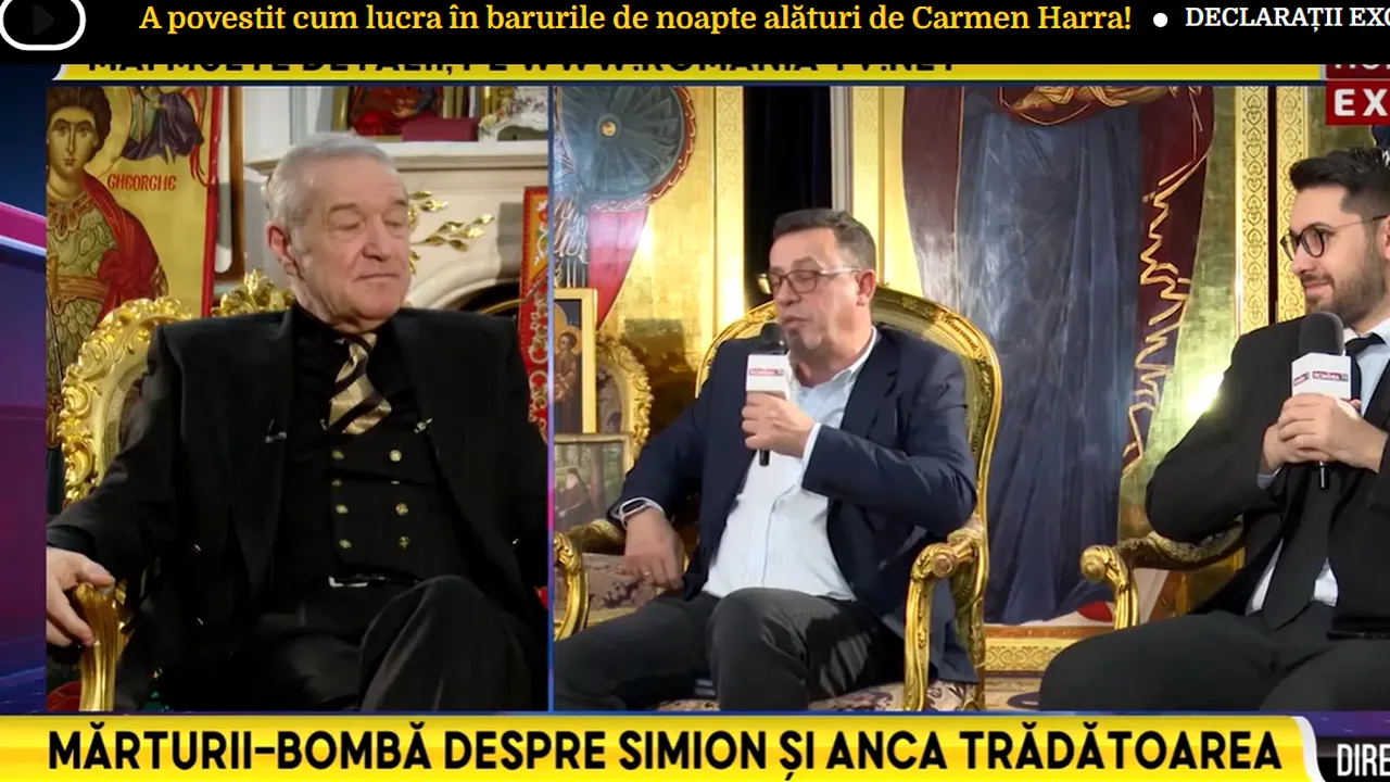 Gigi Becali: 