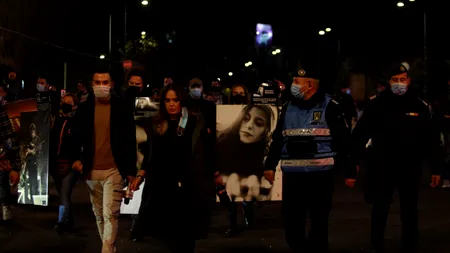 VIDEO. 6 ani de la Colectiv. Marș pentru comemorarea celor 65 de victime