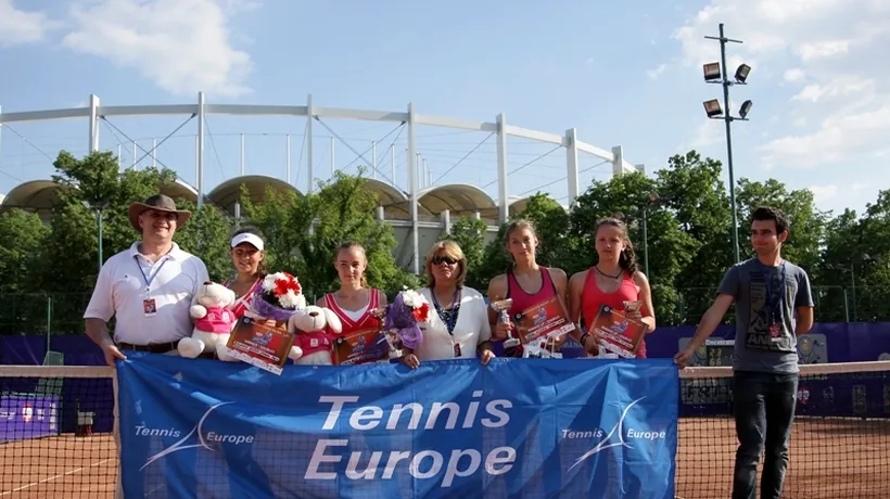 Românca Jaqueline Cristian, dublă victorie la Dr. Oetker Junior Trophy