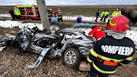 FOTO-VIDEO | Anastasia, fetița de 3 ani rănită grav în accidentul de tren din Suceava, a MURIT la spital / O fată de 11 ani și un tânăr de 23 de ani vor fi salvați, după ce tatăl micuței a decis să-i doneze organele
