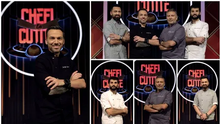 „Chefi la cuţite”, Sezonul 13. Când este difuzată PRIMA emisiune și cine sunt noii chefi, după plecarea lui Bontea, Dumitrescu şi Scărlătescu